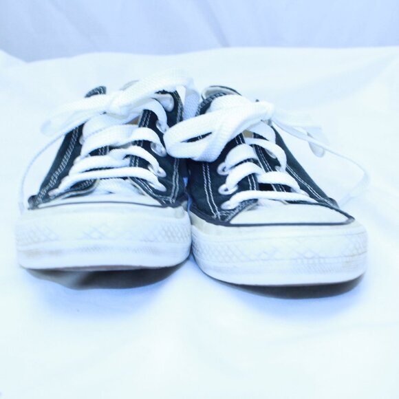 Converse Chuck Taylor All Star Unisex M 4 W 6 Black Low Top Sneakers - M9166 - Picture 11 of 11